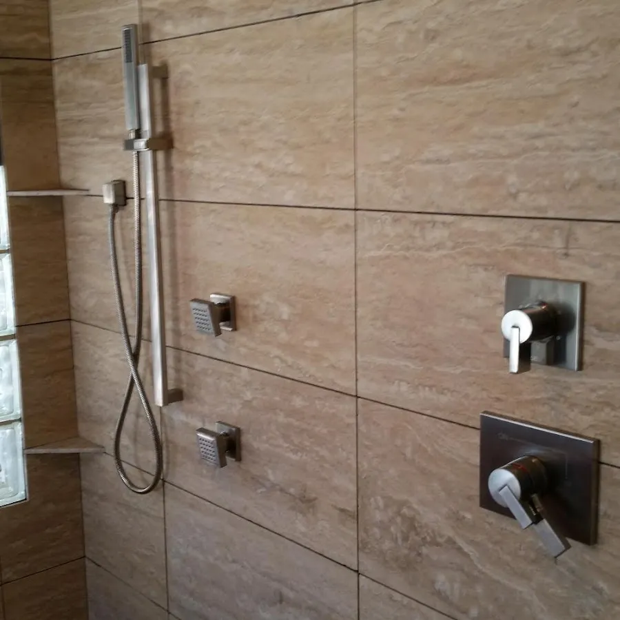 Shower fixture installation for Water Heater Installation in Trophy Club